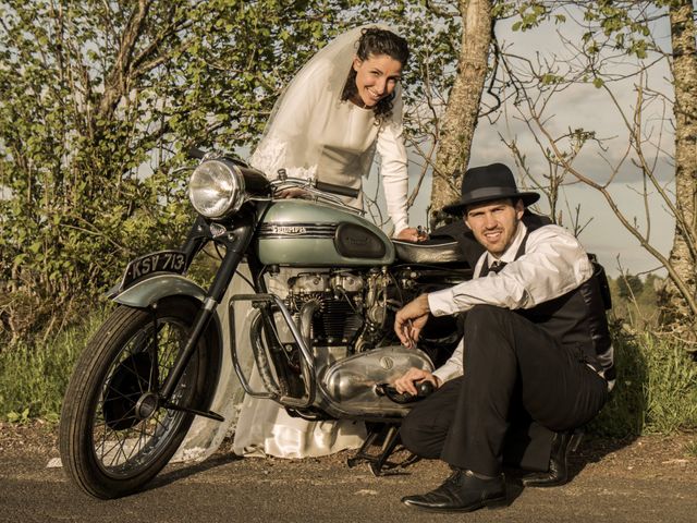 Le mariage de Xavier et Géraldine à Thérondels, Aveyron 18