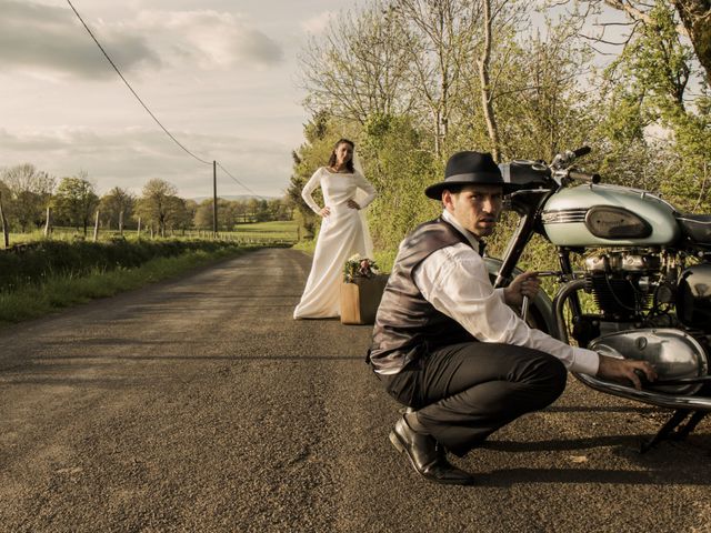 Le mariage de Xavier et Géraldine à Thérondels, Aveyron 19