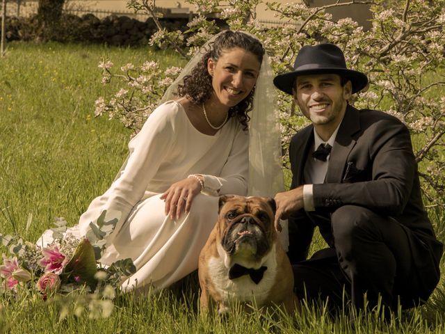 Le mariage de Xavier et Géraldine à Thérondels, Aveyron 38