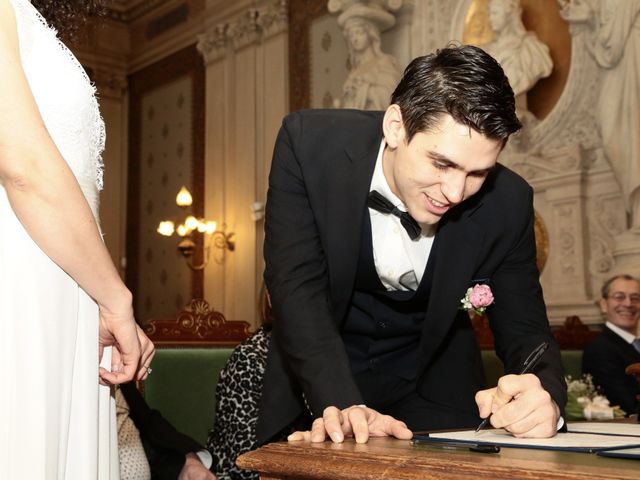 Le mariage de Xavier et Géraldine à Thérondels, Aveyron 58