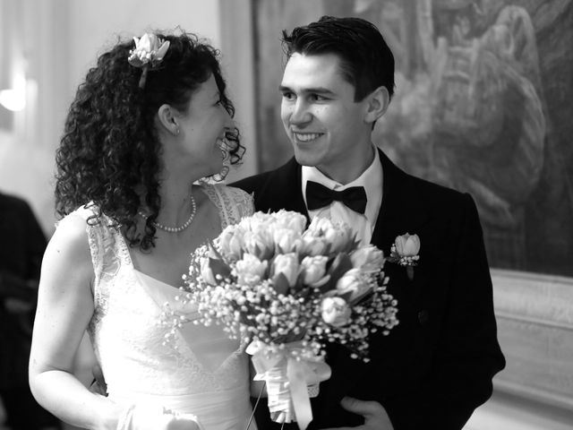 Le mariage de Xavier et Géraldine à Thérondels, Aveyron 60