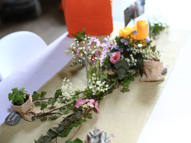 Le mariage de Xavier et Géraldine à Thérondels, Aveyron 74