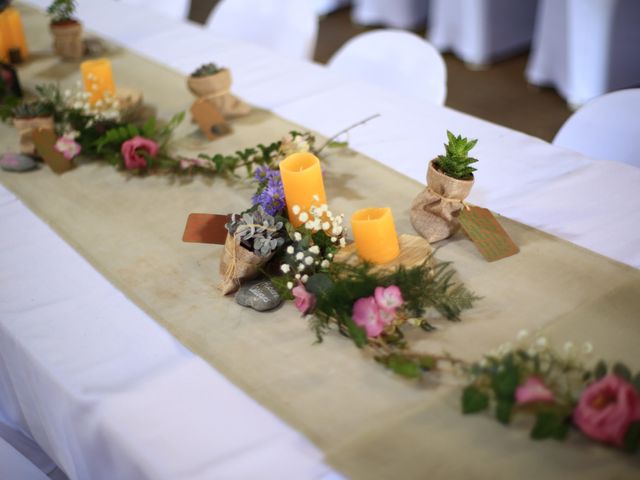 Le mariage de Xavier et Géraldine à Thérondels, Aveyron 75