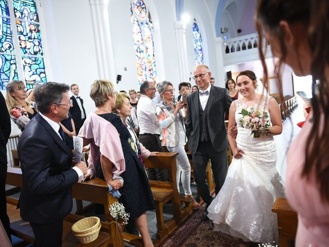 Le mariage de Antoine et Julie à Fauverney, Côte d&apos;Or 61