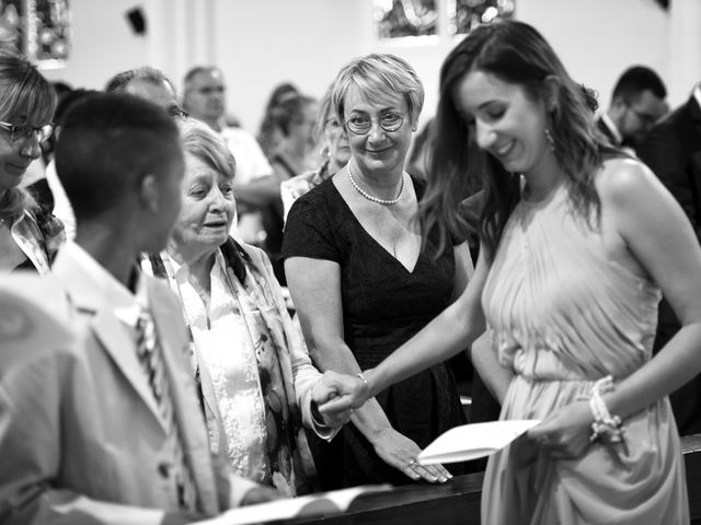 Le mariage de Antoine et Julie à Fauverney, Côte d&apos;Or 74