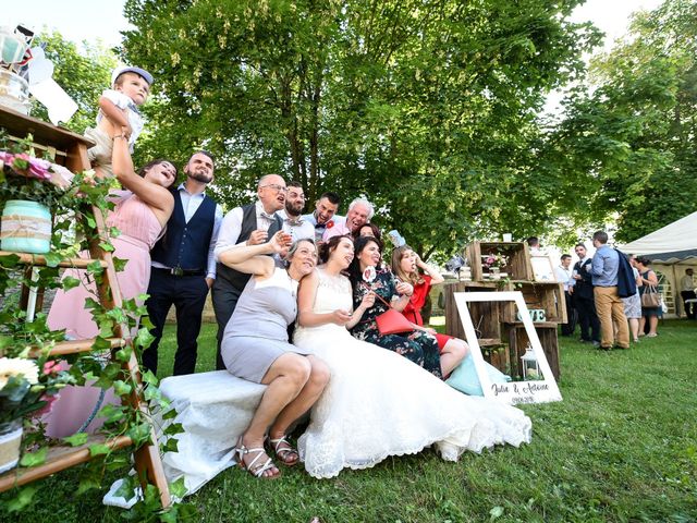 Le mariage de Antoine et Julie à Fauverney, Côte d&apos;Or 91