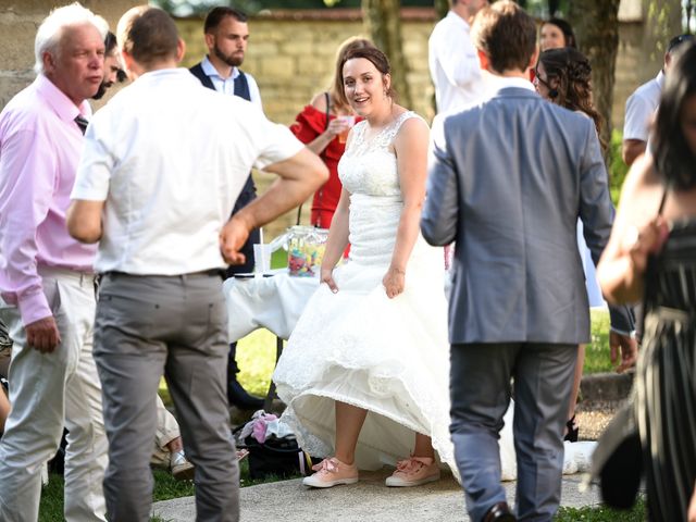 Le mariage de Antoine et Julie à Fauverney, Côte d&apos;Or 93