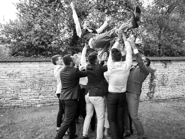 Le mariage de Antoine et Julie à Fauverney, Côte d&apos;Or 96