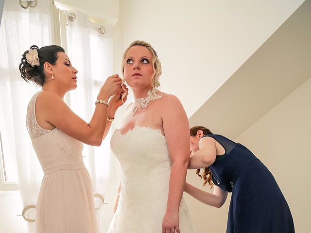 Le mariage de Kévin et Laetitia à Andrésy, Yvelines 16