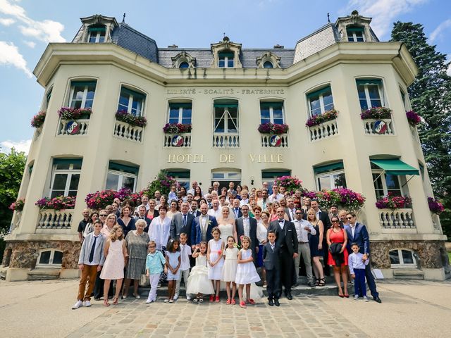 Le mariage de Kévin et Laetitia à Andrésy, Yvelines 37