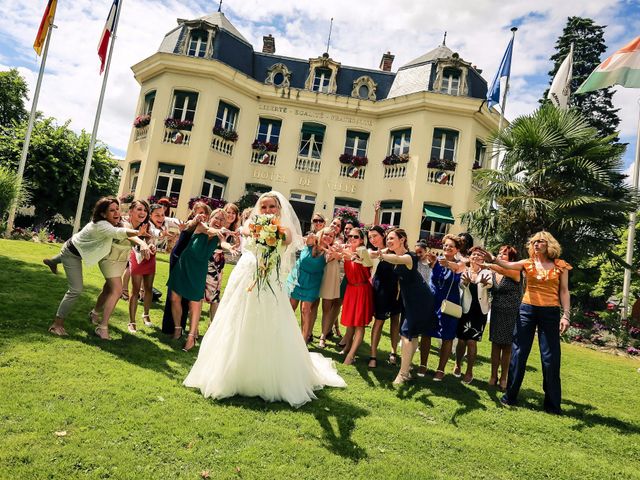 Le mariage de Kévin et Laetitia à Andrésy, Yvelines 39