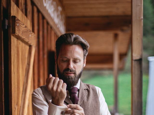 Le mariage de Grégory et Florine à Aime, Savoie 4