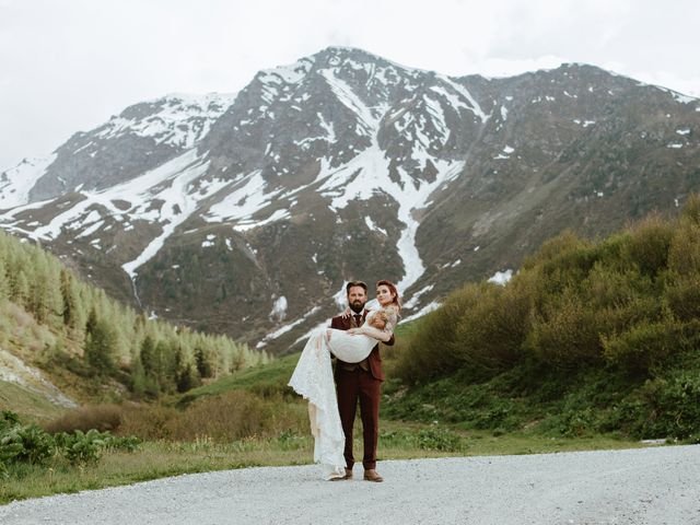 Le mariage de Grégory et Florine à Aime, Savoie 41