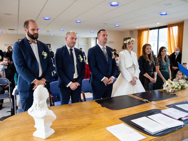 Le mariage de Vincent et Marie à Belz, Morbihan 22