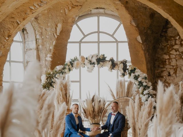 Le mariage de Jean-Charles et Pierre  à Saint-Clair, Ardèche 10