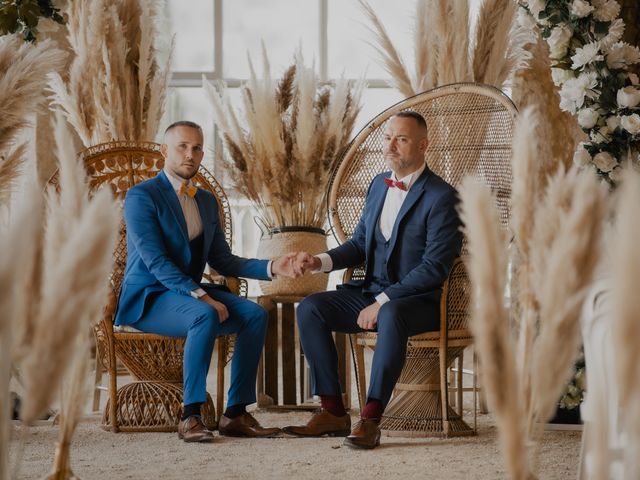 Le mariage de Jean-Charles et Pierre  à Saint-Clair, Ardèche 2