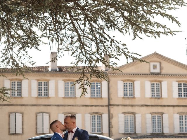 Le mariage de Jean-Charles et Pierre  à Saint-Clair, Ardèche 13