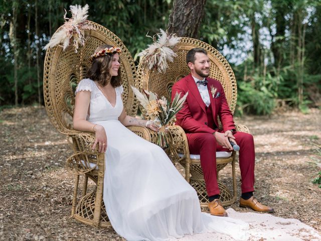 Le mariage de Patrice et Pauline à Messanges, Landes 6