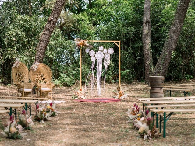 Le mariage de Patrice et Pauline à Messanges, Landes 9