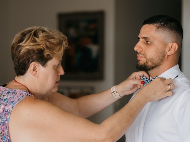 Le mariage de Jérémy et Wendy à Milhaud, Gard 9