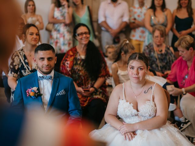 Le mariage de Jérémy et Wendy à Milhaud, Gard 19