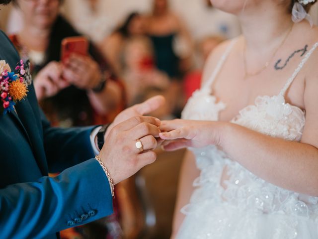 Le mariage de Jérémy et Wendy à Milhaud, Gard 20