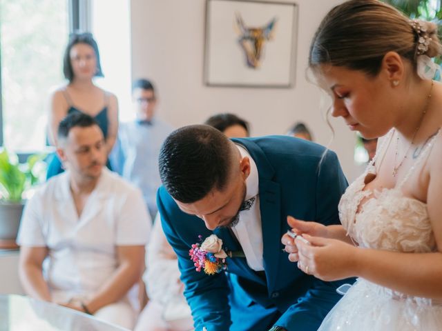 Le mariage de Jérémy et Wendy à Milhaud, Gard 21