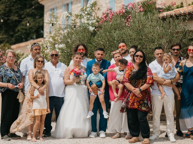 Le mariage de Jérémy et Wendy à Milhaud, Gard 33