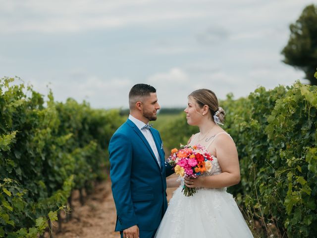 Le mariage de Jérémy et Wendy à Milhaud, Gard 35