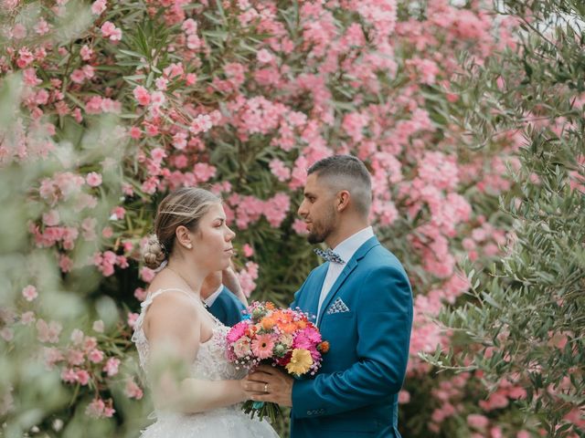 Le mariage de Jérémy et Wendy à Milhaud, Gard 40