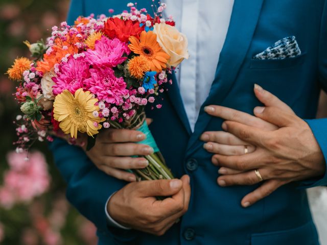 Le mariage de Jérémy et Wendy à Milhaud, Gard 42