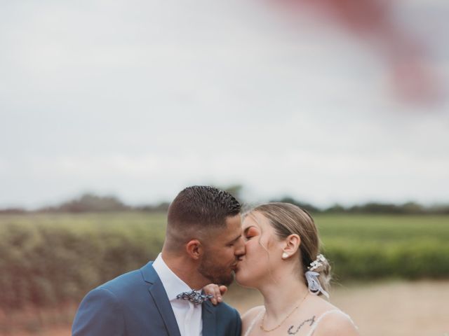 Le mariage de Jérémy et Wendy à Milhaud, Gard 44