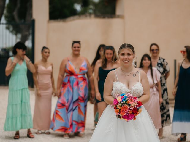 Le mariage de Jérémy et Wendy à Milhaud, Gard 49