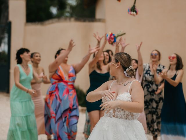 Le mariage de Jérémy et Wendy à Milhaud, Gard 51