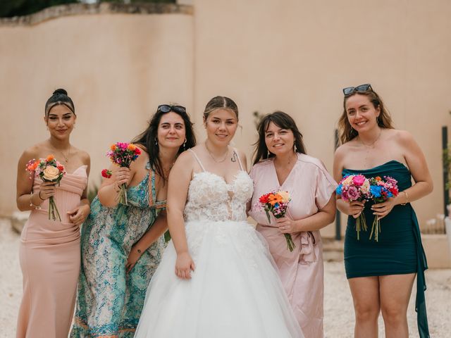 Le mariage de Jérémy et Wendy à Milhaud, Gard 53