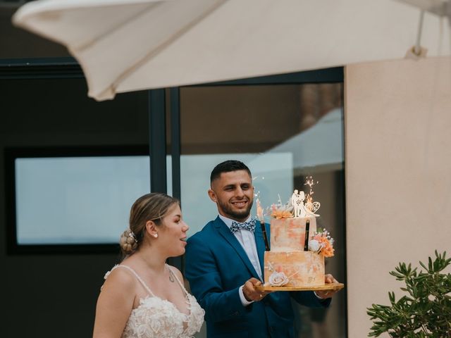 Le mariage de Jérémy et Wendy à Milhaud, Gard 63