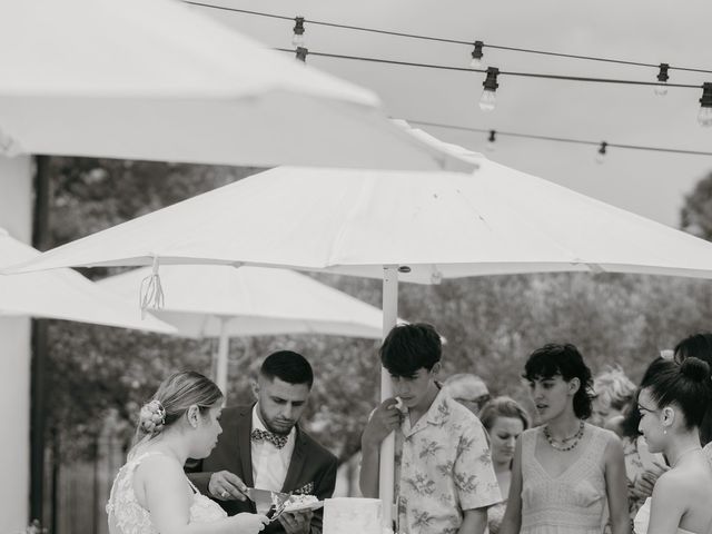 Le mariage de Jérémy et Wendy à Milhaud, Gard 67