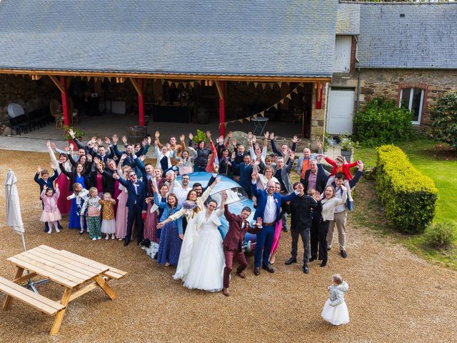 Le mariage de Cédric et Sonia à Cavan, Côtes d&apos;Armor 33