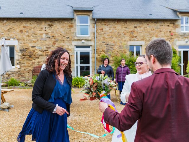 Le mariage de Cédric et Sonia à Cavan, Côtes d&apos;Armor 46