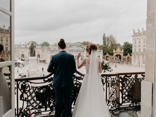 Le mariage de Ronan et Justine à Nancy, Meurthe-et-Moselle 41