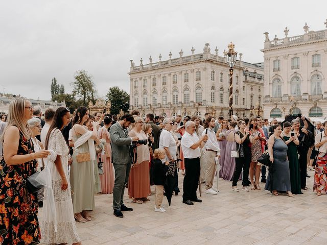 Le mariage de Ronan et Justine à Nancy, Meurthe-et-Moselle 43