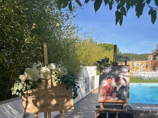 Le mariage de Christophe et Amna à Peypin, Bouches-du-Rhône 14