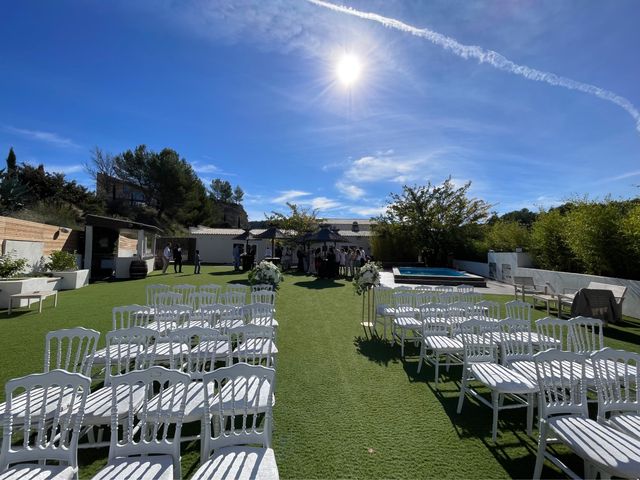 Le mariage de Christophe et Amna à Peypin, Bouches-du-Rhône 16