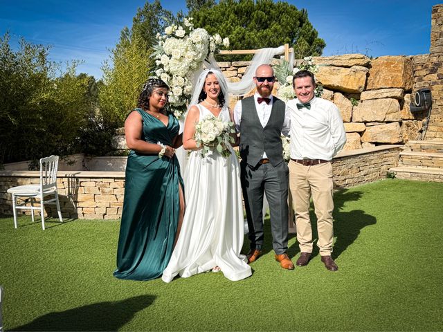 Le mariage de Christophe et Amna à Peypin, Bouches-du-Rhône 17
