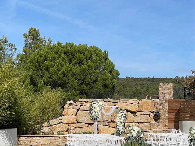 Le mariage de Christophe et Amna à Peypin, Bouches-du-Rhône 19