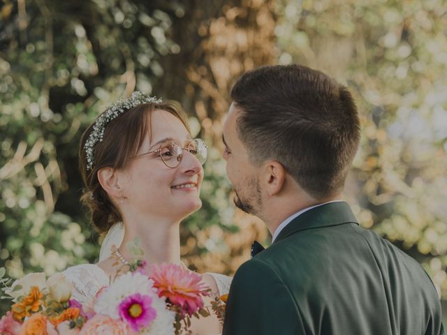 Le mariage de Antoine et Axelle à Maray, Loir-et-Cher 41