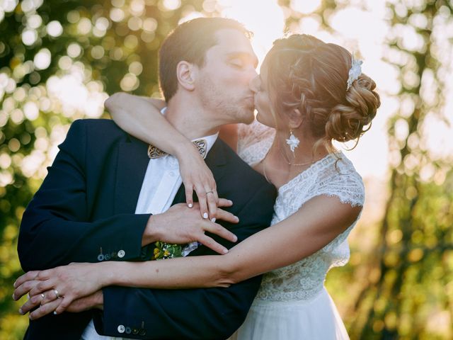 Le mariage de Thimoté et Marion à Dole, Jura 1