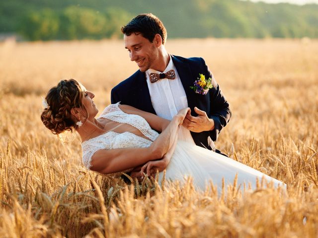 Le mariage de Thimoté et Marion à Dole, Jura 3