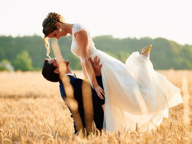 Le mariage de Thimoté et Marion à Dole, Jura 5