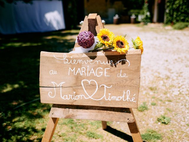 Le mariage de Thimoté et Marion à Dole, Jura 6